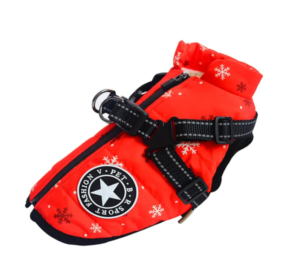 WagJacket™ - Dog Jacket With Harness (Comfy)