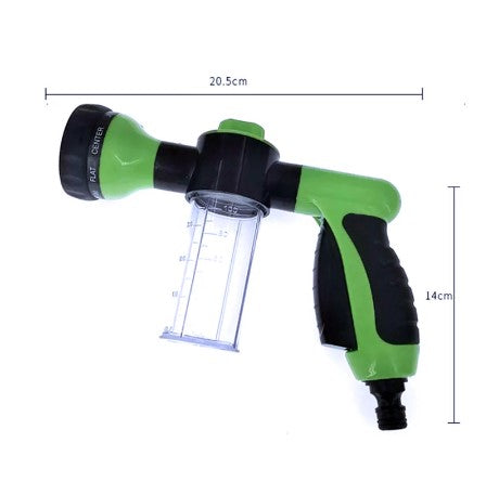 WagJet™ - Dog Washing Hose Attachment Sprayer (8 Modes)