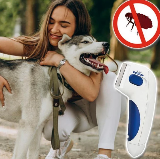 WagComb™ - Electric Flea Comb