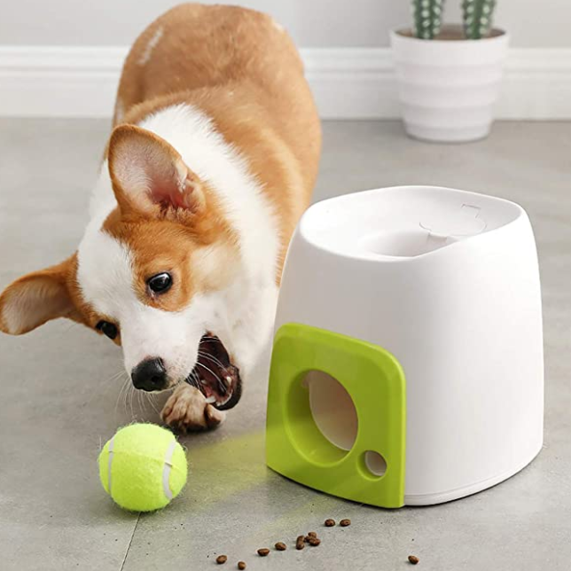 Automatic deals ball launcher
