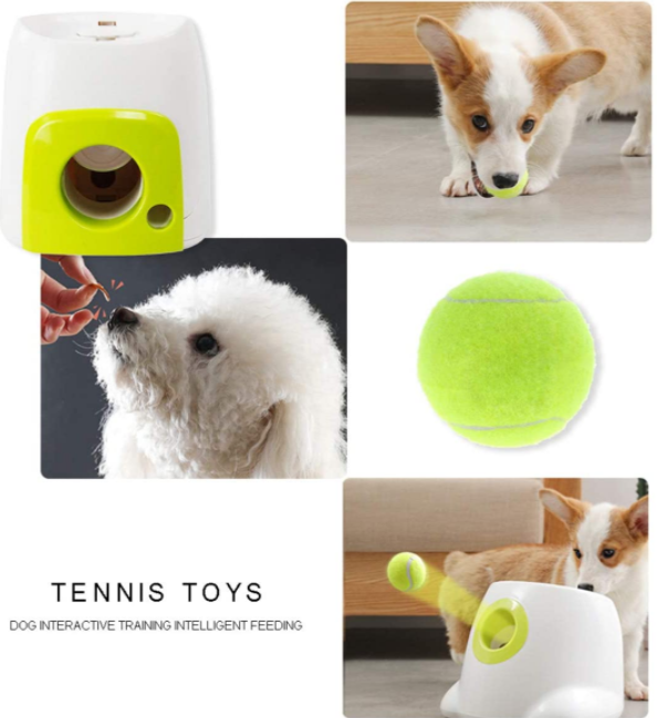 FetchPro™ - Automatic Ball Launcher