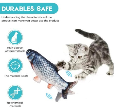 WigWag™ - Fish Cat Toy
