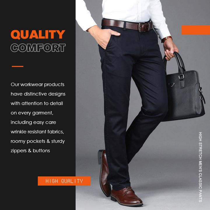 WonderPants™ - High Stretch Men's Classic Pants