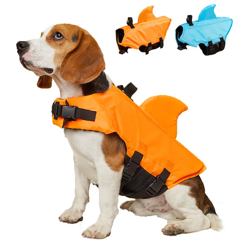 WagLife™ - Reflective Floating Dog Life Jacket (Adjustable)