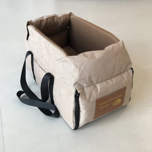 WagCarrier™ - Cama para mascotas para el reposabrazos del coche