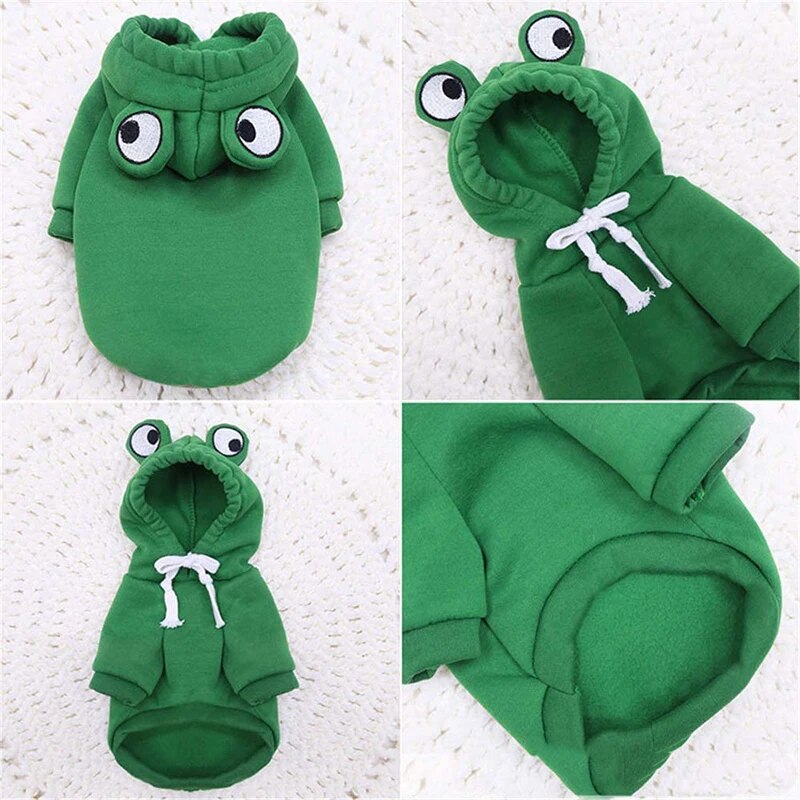 WagHoodie™ - Cute Fruity Animal Hoodie (Dogs/Cats)