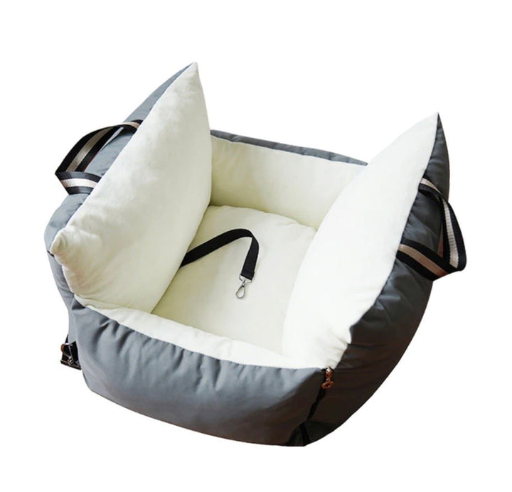 WagSeater™ - Cama para coche para perros (portátil)