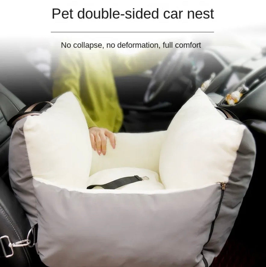 WagSeater™ - Comfy Dog Car Seat Bed (Portable)