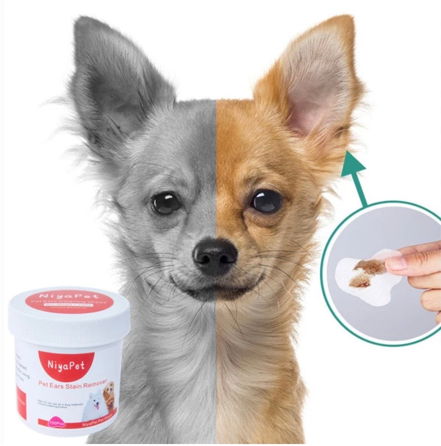 WagWipes™ - Eyes, Ears, & Body Wipes for Dogs & Cat (For Sensitive Pets)