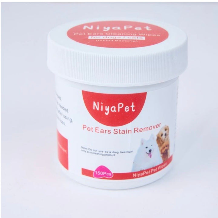 WagWipes™ - Toallitas para ojos, oídos y cuerpo para perros y gatos (para mascotas sensibles)