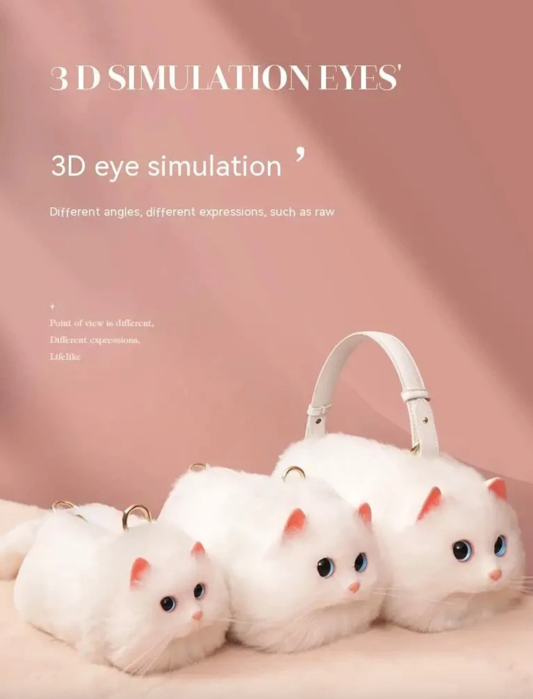 WagPurse™ - Kitty Cat Handbag – Winkflo WagPurse™ - Kitty Cat Handbag – Winkflo