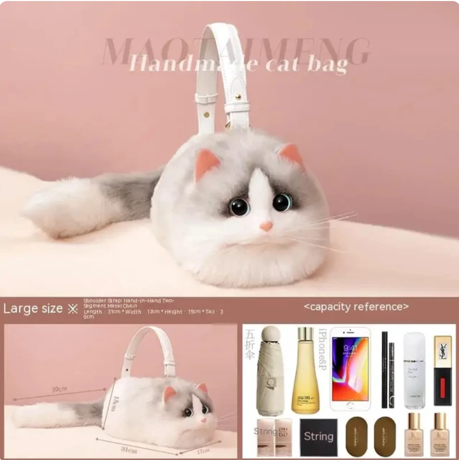 Cat handbag hotsell