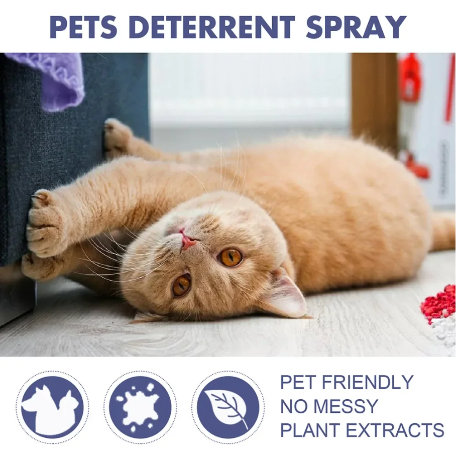 WagSpray™ - Cat & Dog Scratch/Chew Deterrent (Natural & Safe)