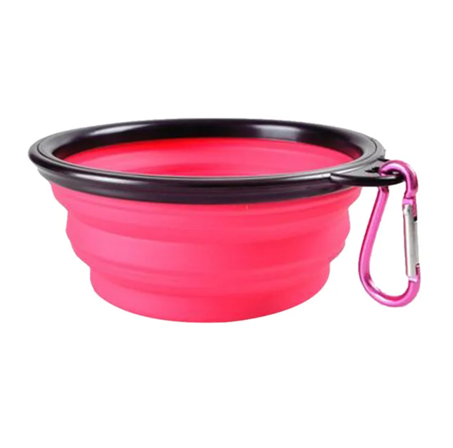 WagBowl™ - Collapsible Pet Silicone Bowl (Portable)