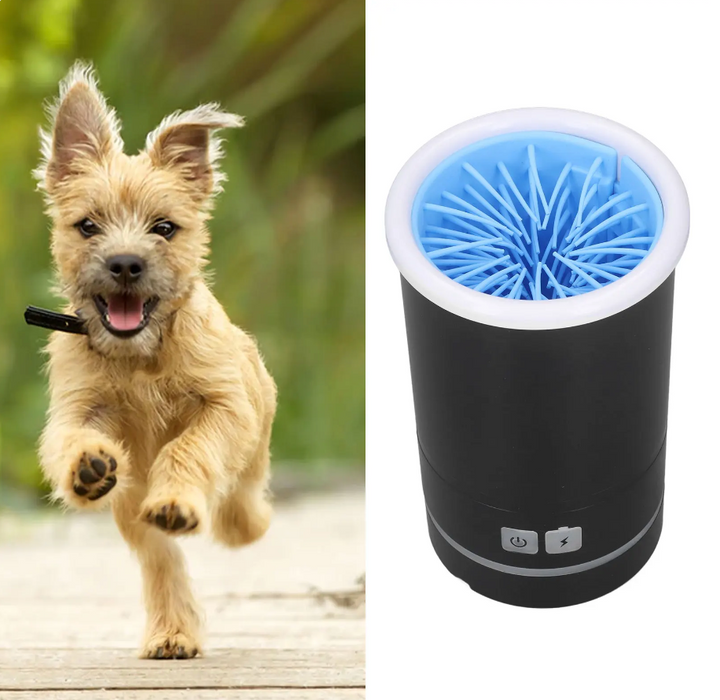 CleanPaws Pro™ - Limpiador de Patas Portátil Automático