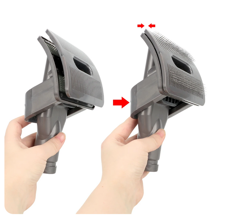 WagVac™ - Kit de accesorios para el aseo de mascotas con aspiradora