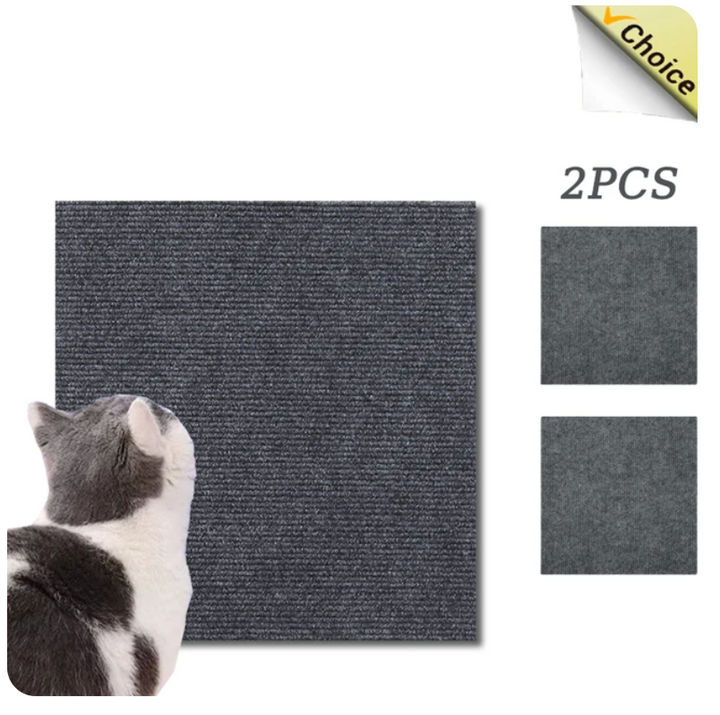WagMatt™ - Alfombra Escaladora de Pared para Gatos (Autoadhesiva)