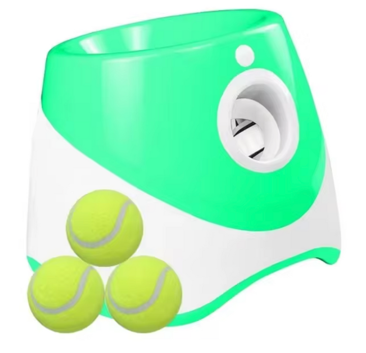 FetchPro™ - Lanzador automático de pelotas