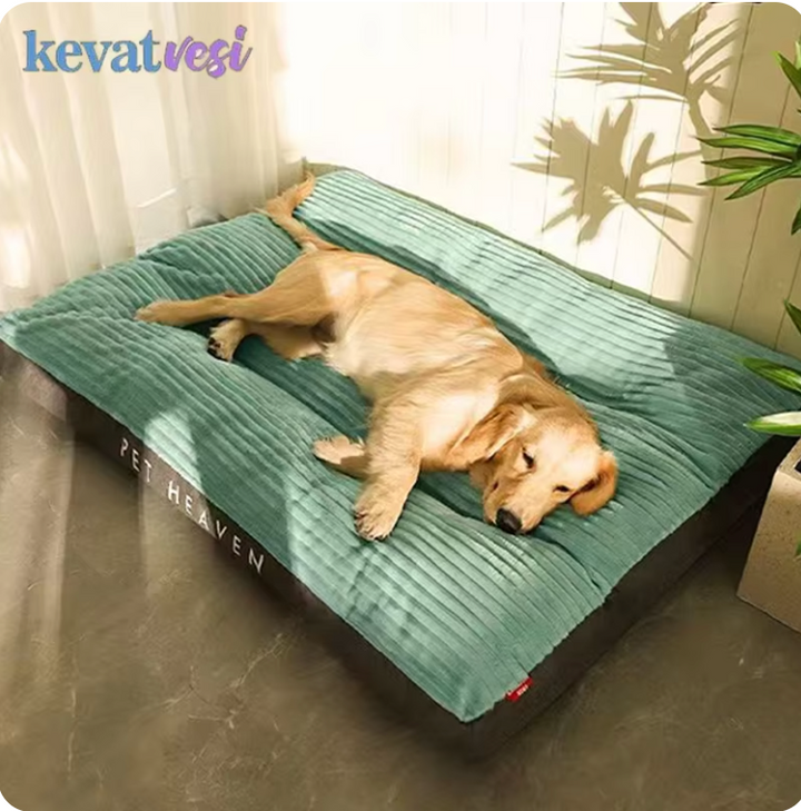 WagBed™ - Cómoda cama impermeable y cálida de invierno para perros