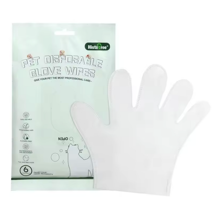WagGlove™ - Toallitas desodorizantes naturales para mascotas sensibles