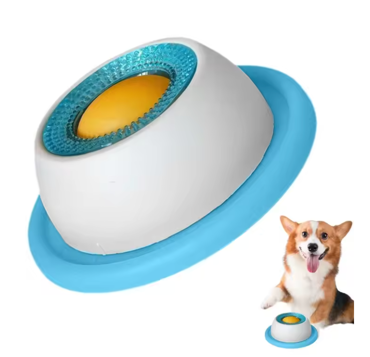 WagBowl Licker - Slow Feeder Licking Ball for Dogs & Cats (No Mess)   Winkflo