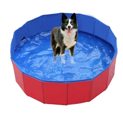 WagPool™ - Collapsible Dog Pool (Tear-Proof)