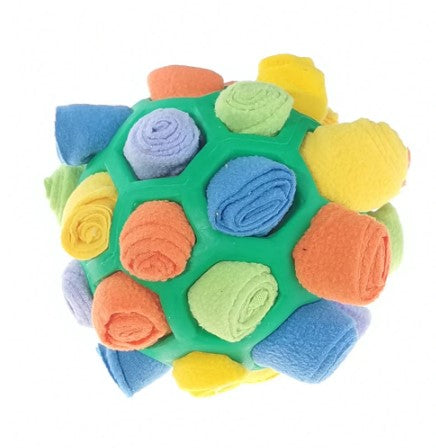 SnuffieBall™ - Pelota Olfateadora para Perros (Rompecabezas Interactivo Desestresante)