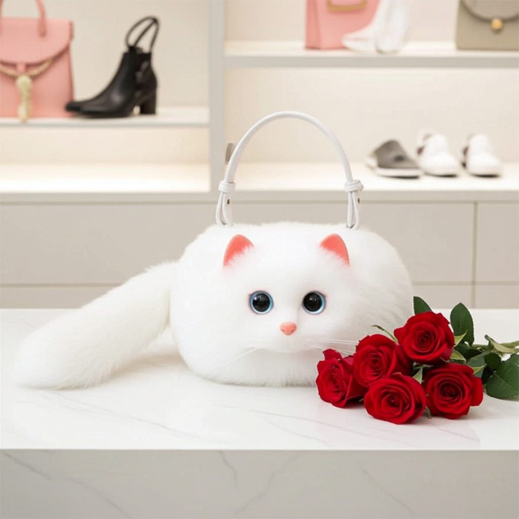 WagPurse™ - Kitty Cat Handbag – Winkflo