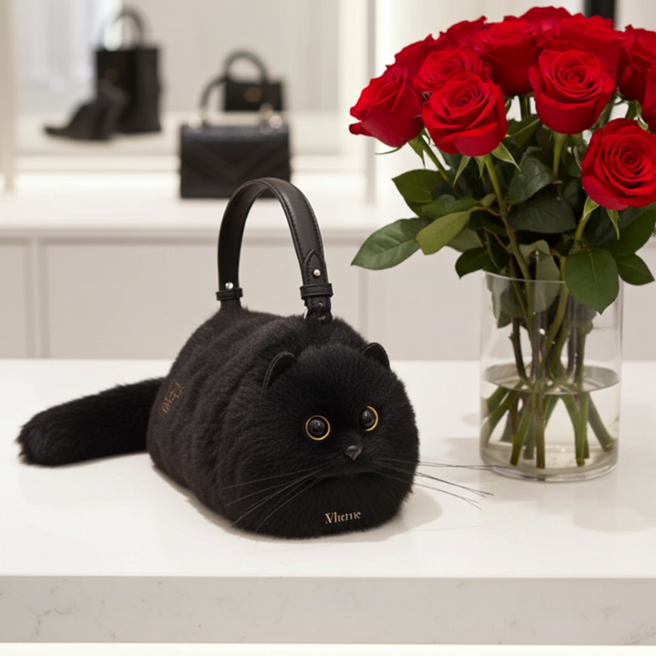 WagPurse™ - Bolso de mano con diseño de gatito