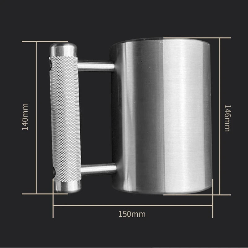 1 cup coffee maker travel mug Hakol Mini Travel Single Serve Coffee Maker & 15 oz. Travel Mug Coffee main image 1