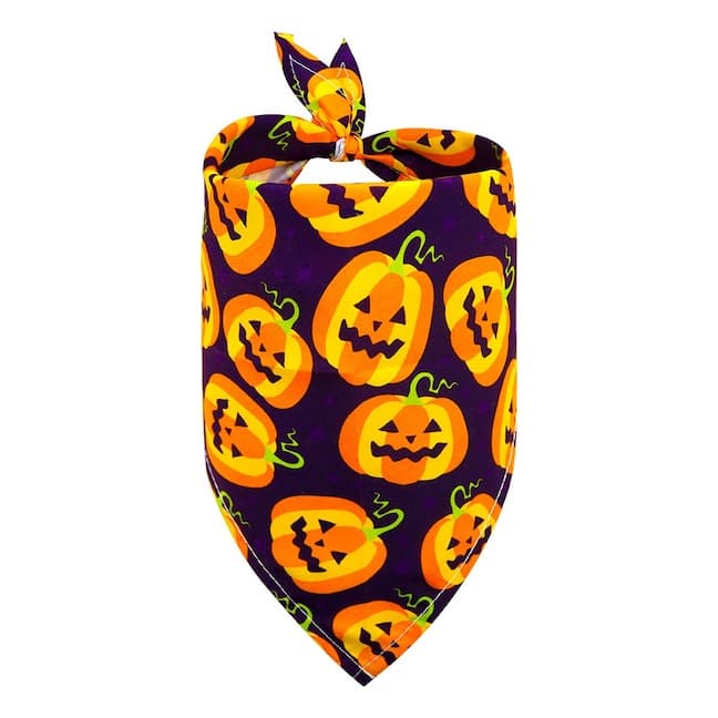 WagBandana™ - Pañuelos de Halloween para Mascotas (Talla Única)