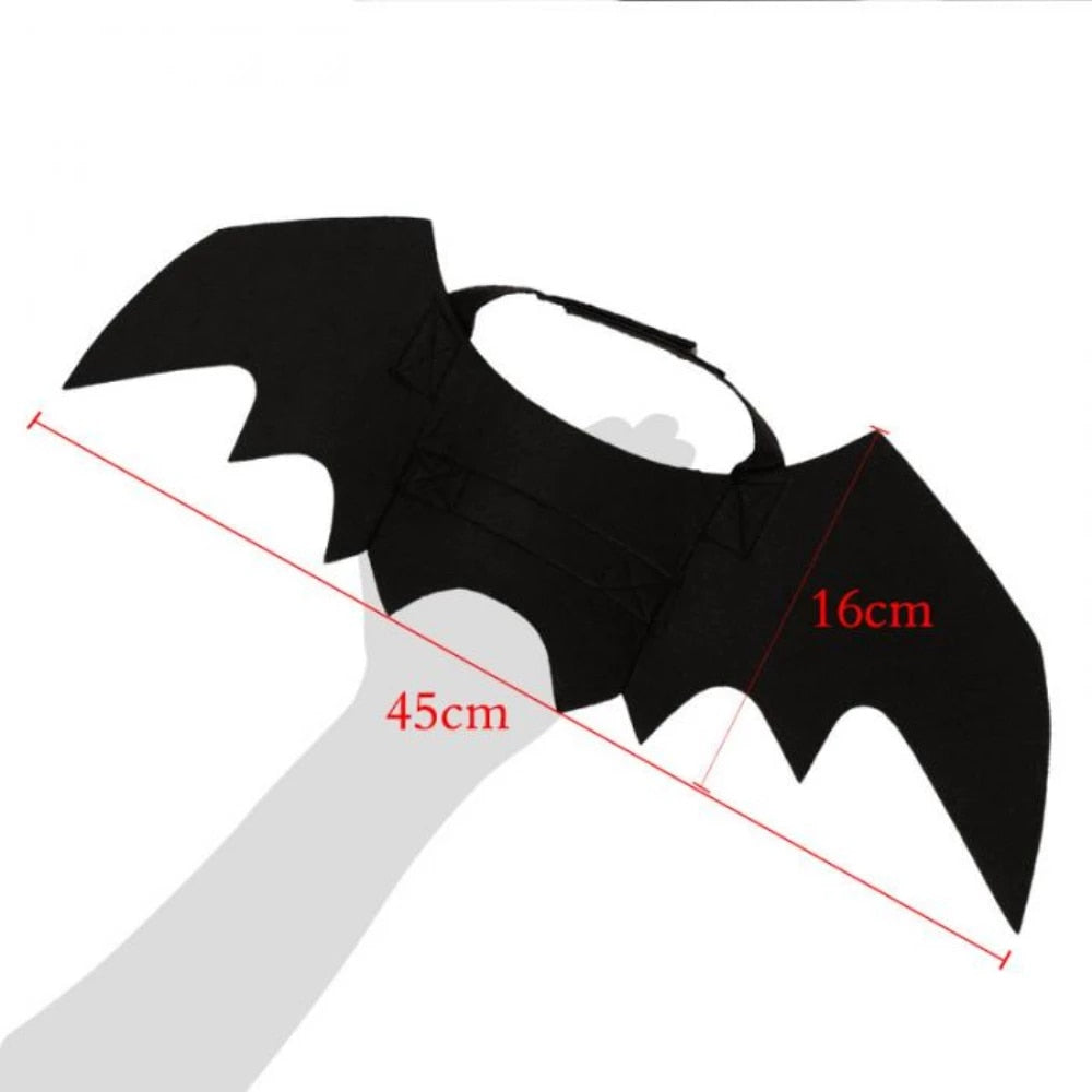 WagBat™ - Halloween Costume for Dogs & Cats (Adjustable)