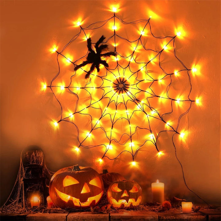 WebLight™ - Telaraña LED de Halloween