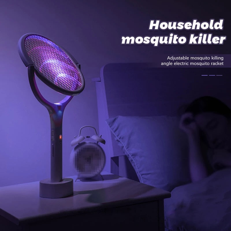 ZapRac™ - 5 in 1 Electric Mosquito Zapper/Lamp (Rechargeable)