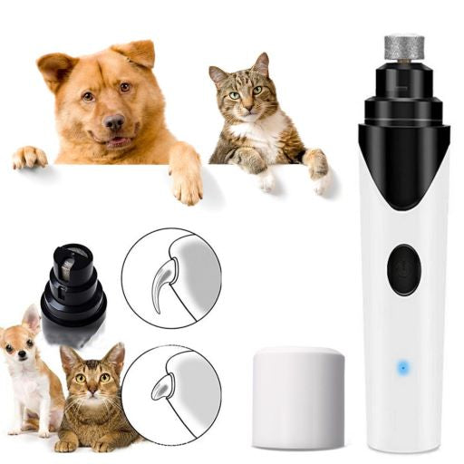 PediPaws™ - Pulidor de uñas indoloro y sin ensuciar para mascotas