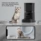 WagFeeder™ - Large Smart Automatic Cat/Dog Feeder With WIFI Camera (App Control)