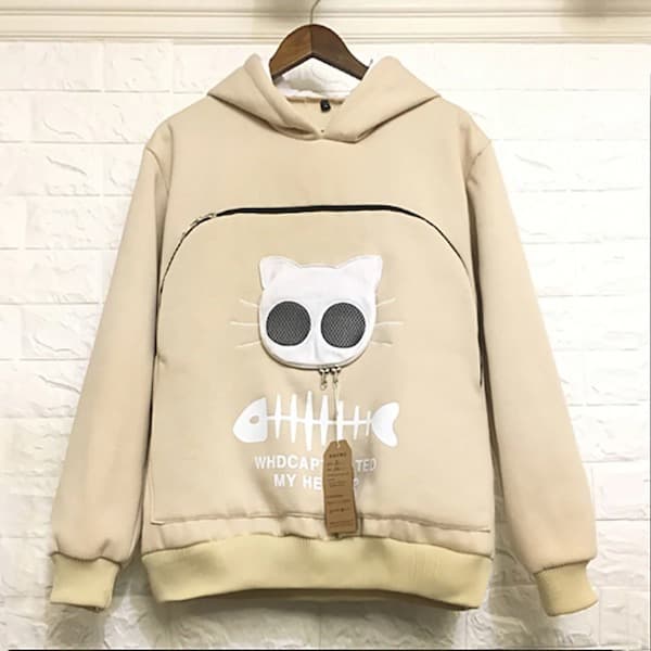 WagPouch™ - Cat Lovers Hoodie Cuddle Pouch