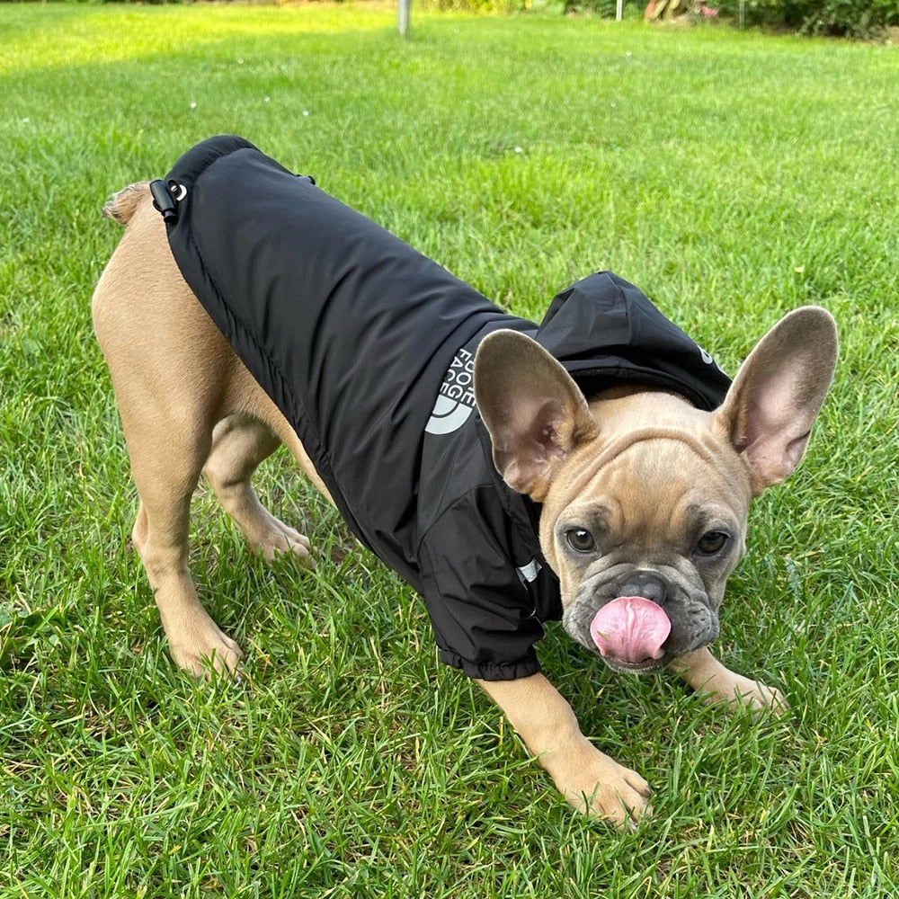 TheDogFace™ - Warm Fleece Jacket for Dogs (Reflective)"