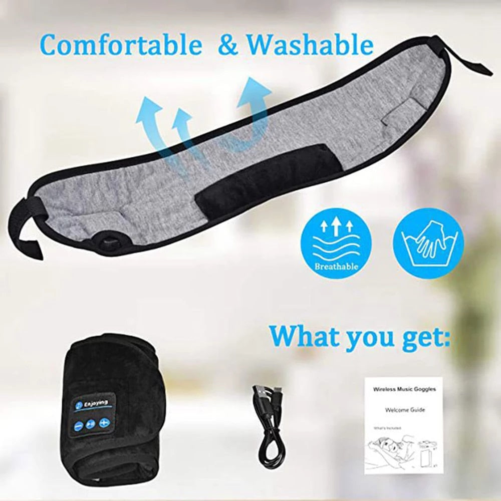 wireless music goggles Winkflo