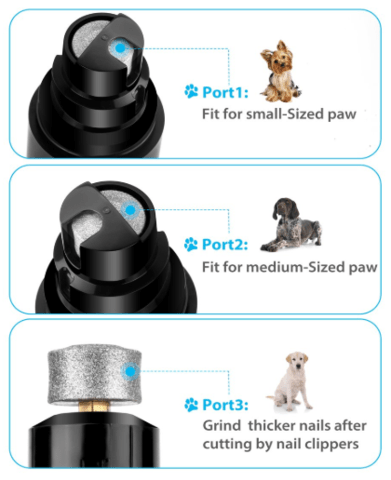 PediPaws™ - Painless & No-Mess Nail Grinder for Pets