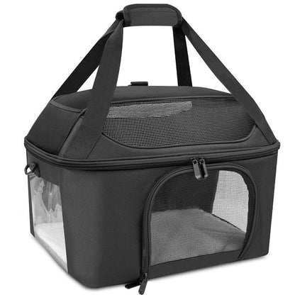 WagCarrier™ - Airline Approved Carrier for Small Dogs & Cats (Breathable)