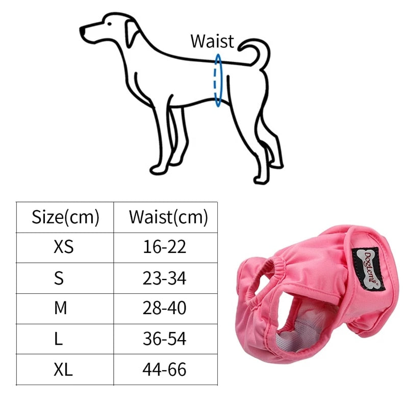 WagDiaper™ - Washable Diapers for Dogs & Cats (Heat)