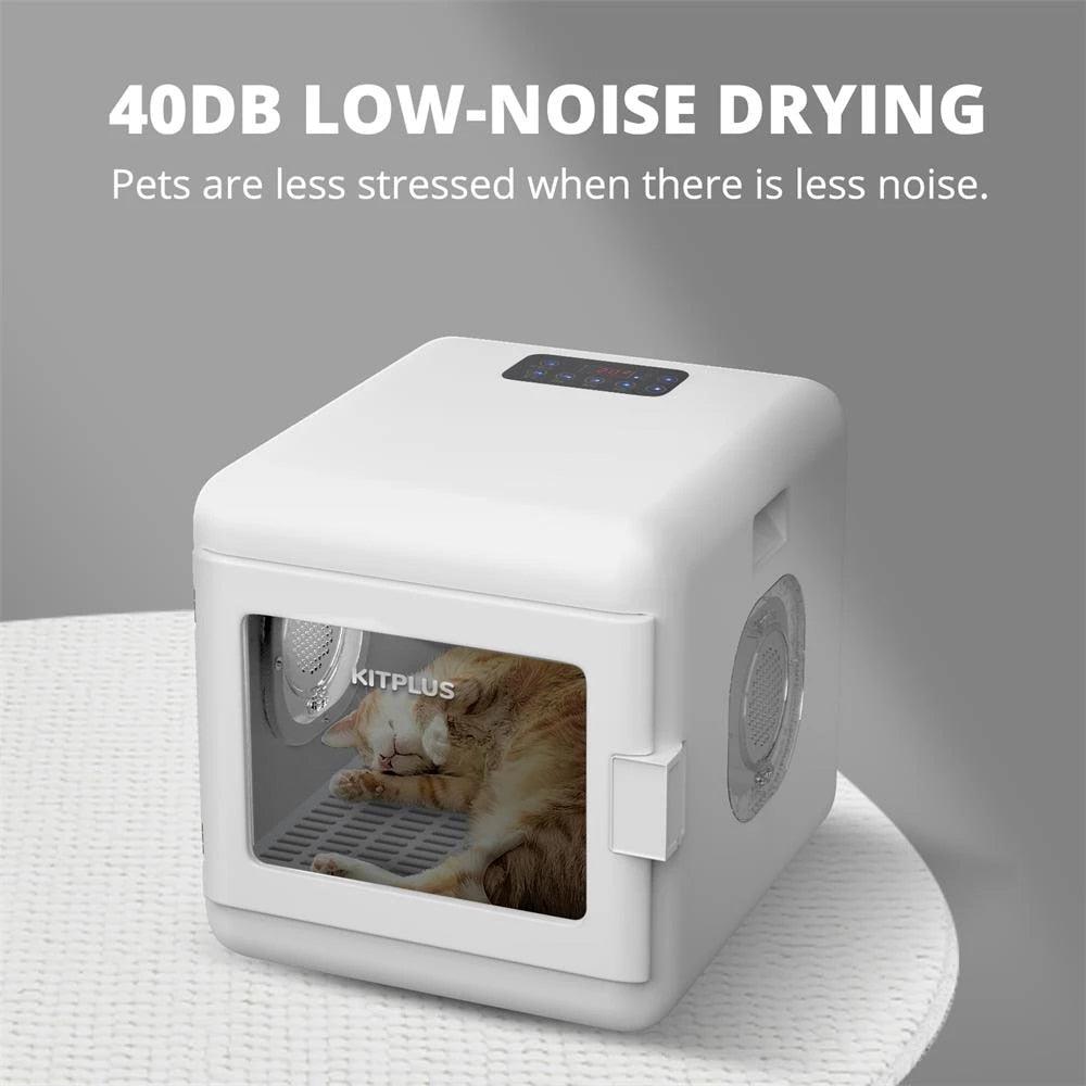 WagDryer™ - Pet Box Dryer for Dogs & Cats