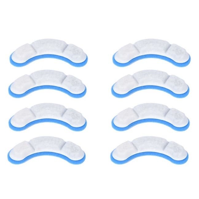 Eight compatible replacement filters for WagFountain