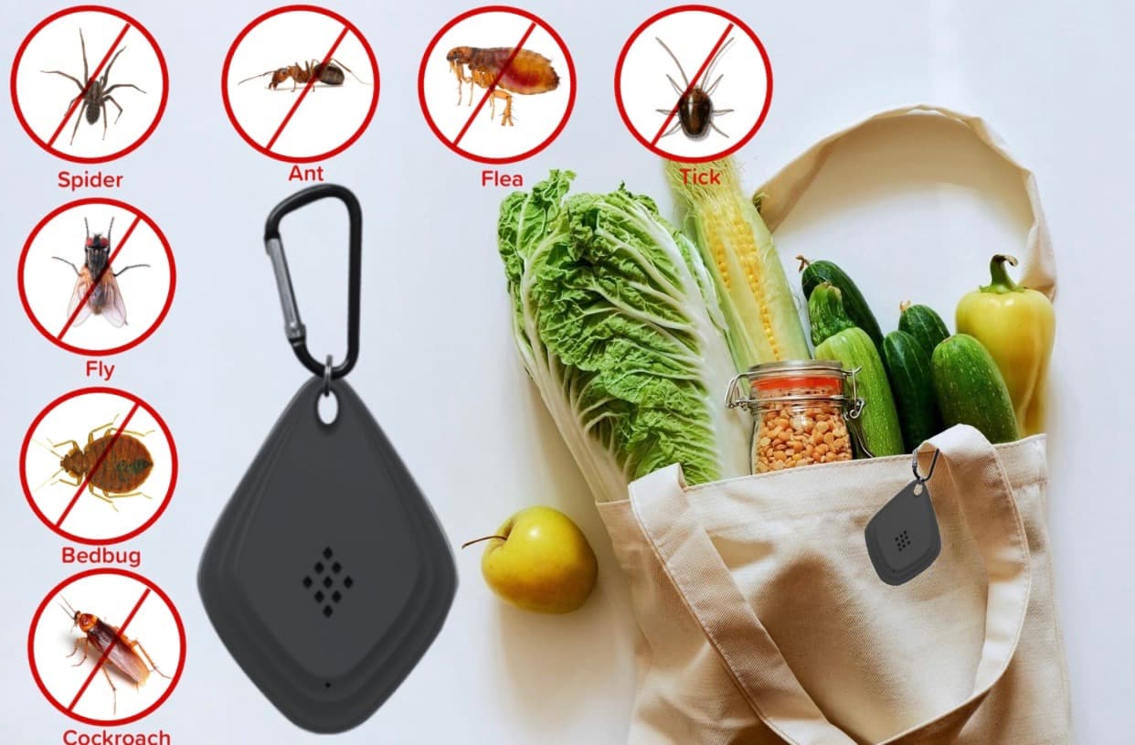 Wagonic™ - Portable Ultrasonic Insect Repellant