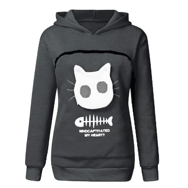 WagPouch™ - Cat Lovers Hoodie Cuddle Pouch