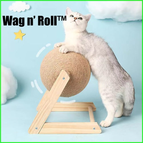 Wag n' Roll™ - Cat Scratching Ball (Original)