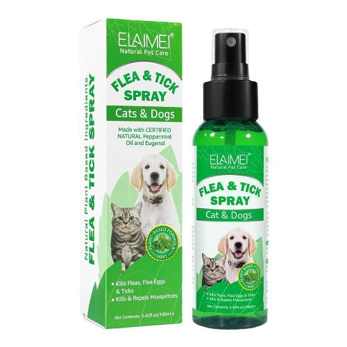 WagAway™ - Long-Lasting Natural Flea & Tick Spray for Pets/People/Home (600+ Sprays)