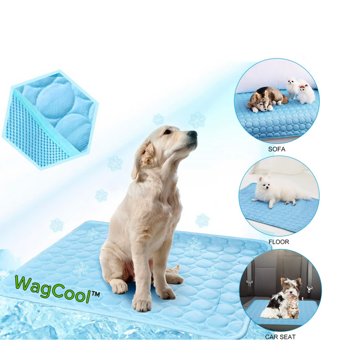 WagCool™ - Alfombrilla Refrescante para Perros (Original)