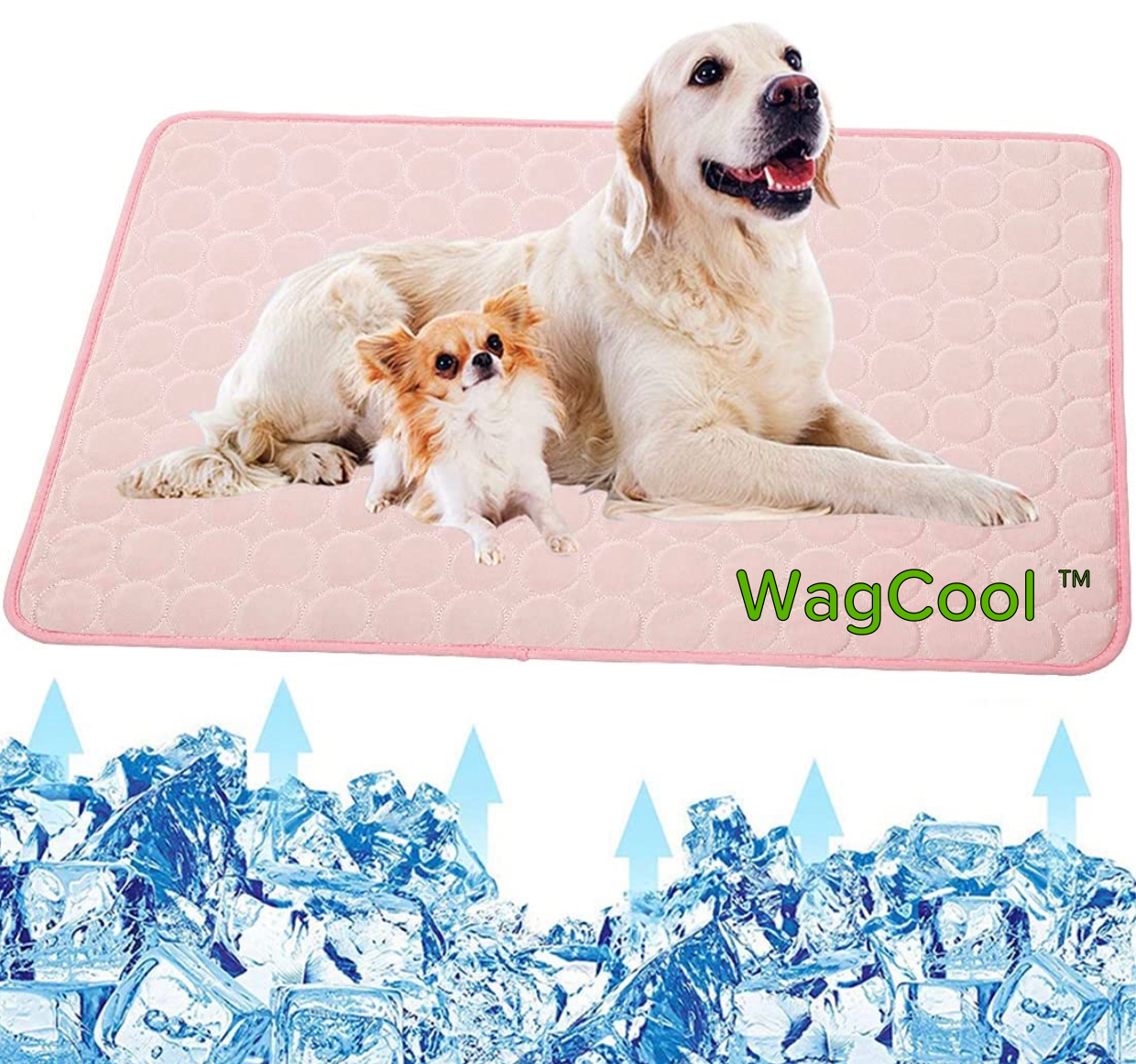 WagCool™ - Dog Cooling Mat (Original)